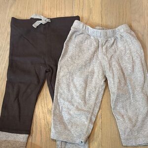 Kids Gray and dark grey Bottoms